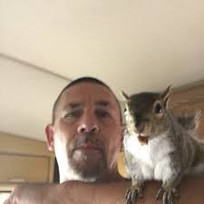 I live in a senior residence, independent living.snd I feed the squirrels .