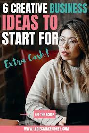6 Creative Small Business Ideas With Minimal Or No Investment Needed Easy Small Business Ideas Great Small Business Ideas Creative Small Business
