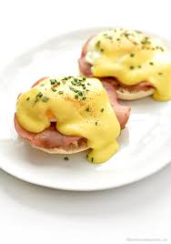 Pour batter into the prepared pan. Eggs Benedict Recipe She Wears Many Hats