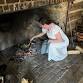 Open Hearth Cooking Demonstration in the event image