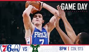 «4/5 @sixers game day design • • • • #76ers #philadelphia76ers #76ersnation #76ersbasketball…» Game Preview Shorthanded Sixers Aim To Answer Again Philadelphia 76ers