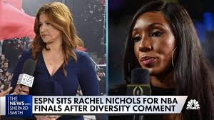 Maybe you would like to learn more about one of these? Espn Sits Rachel Nichols For Nba Finals Over Maria Taylor Comments