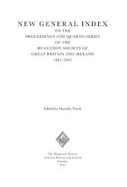 We did not find results for: Download The New General Index Huguenot Society