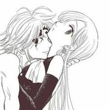 The seven deadly sins, meliodas, elizabeth, diane are the most prominent tags for this work posted on february 20th, 2015. Meliodas X Elizabeth
