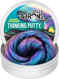 Crazy Aaron's Thinking Putty, 3.2 Ounce, Super Illusions Super Scarab