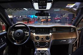 This is not the regular suv that you see on the road, especially with regards to the interior. Rolls Royce Cullinan Wikiwand