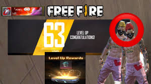 But it is the default way of leveling up; Free Fire Level Up Rewards 63 Youtube