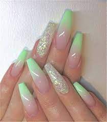 They're called ballerina nails or coffin nails because the shape resembles both a coffin and a ballerina's slipper. 75 The Most Beautiful Ombre Acrylic Nails Designs You Ll Like To Have Women Fashion Lifestyle Blog Shinecoco Com