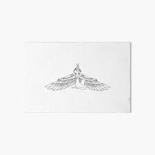 The egyptian royal king and queen tattoo #19. Ancient Egypt Tattoo Wall Art Redbubble