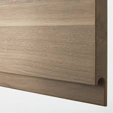 Betrodd range with ceramic cooktop article number: Sektion Base Cabinet F Cooktop W 3 Drawers White Maximera Voxtorp Walnut Ikea