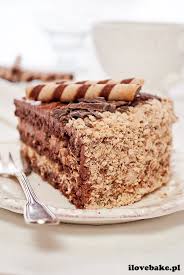 Tort Ferrero Rocher Najlepszy Przepis I Love Bake Ferrero Rocher Cake Baking Cake Recipes