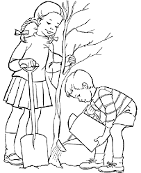 Orman Ne Guzel Sarkisi Tohumlar Fidana Agac Turkusu Orman Haftasi Guzel Sozler Orm Boyama Sayfalari Boyama Kitaplari Cizim Egitimleri