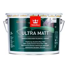 Советы по цветовому оформлению интерьера. Finish Paint Ultra Matt Tikkurila For Walls For Wood Exterior