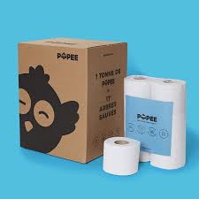 Il est en effet toujours plus simple d'accumuler du papier toilette chez soi qu'accumuler des médecins ! Le Papier Toilette Ultra Compact Ecolabel Et Origine France Garantie Popee