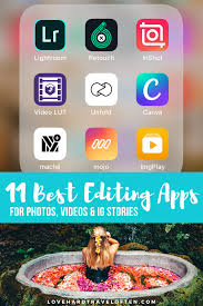 11 Best Editing Apps For Instagram Photo Editing Apps Android Best Editing App Photography Editing Apps