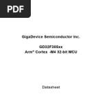 GD32F130xx Datasheet Rev3.4 | PDF | Microcontroller ...