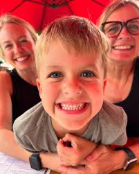 We headed south today to spend time with Molly Santiago and Miguel and our  sweet grandsons! Loving the time with family.❤️