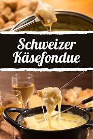Kasefondue Klassisches Rezept Aus Der Schweiz Rezepte Lebensmittel Essen Kasefondue