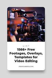 What's new in version 6.0.8? 1566 Free Footages Templates Overlays And Effects For Video Editing