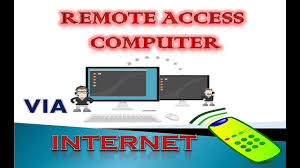 Remotely access a computer with chrome remote desktop. How To Set Up Remote Desktop Connection To Access Any Computer Via Internet Youtube