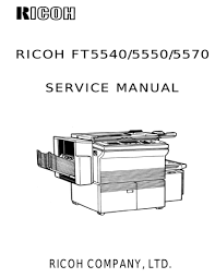 Power consumption ricoh 2020d in watts. Ricoh Ft5540 5550 5570 Service Manual Ricoh Company Ltd Manualzz