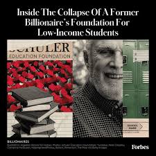 Throwing good money after bad and refusing to cut his losses with risky  healthcare bets cost Jack Schuler most of his fortune—and left hundreds of  underserved kids in the lurch…