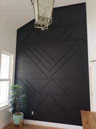 Modern Accent Wall Home Remodeling Cheap Home Decor House Design
