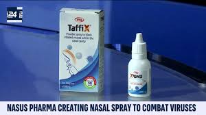 The treatment, which is a nasal spray. I24news English Israeli Developed Nasal Spray Stops 99 99 Of Covid 19 Infections Facebook
