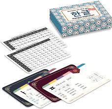 Just like in the english alphabet the korean has both vowels and consonants, and every complete symbol equals a single syllable. Buy Korean Hangul Alphabet Flashcards For Beginners The 1st Step In Learning Korean The Fastest Easiest Way Superior Content Complete With Hangeul Syllable Block Diagrams In Premium Gift Packaging