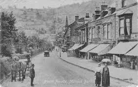 From Spondon to Cromford, Matlock Bath, and America