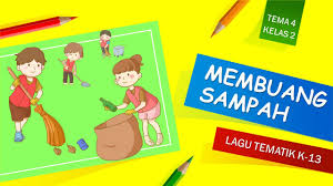 Lagu ini menceritakan makan pisang dan kulitnya dibuang ke tempat sampah. Lagu Membuang Sampah Tema 4 Kelas 2 Mudah Dihafal Youtube