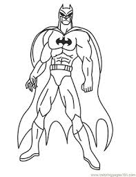 Free printable dc superhero coloring pages. Free Superhero Coloring Pages