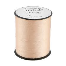 150yd. Polyester Thread by Loops & Threads®, Color: Taupe | Michaels