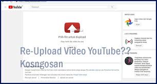 Kini, siapa saja yang memiliki akun google dapat membuat rapat online dengan peserta hingga 100 orang dan mengadakan rapat yang berdurasi hingga 60 menit per rapat. Cara Reupload Video Youtube Tanpa Klaim Copyright 100 Aman Kosngosan
