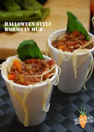 For a variation, i make beef & bean burritos by mixing a can of refried beans into 3 or 4 cups of cooked beef filling. Halloween Party Food Savoury Dishes To Gross Out Your Guests Veghotpot