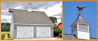 A wood or vinyl cupola from good directions is an ideal addition to any house, barn, garage, shed, or business. The Benefits Of A Cupola Ventilation System Valley Forge Cupolas And Weathervanes 866 400 1776