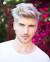 Silver Purple White Hair
