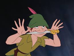 Peter Pan 1953 Disney Screencaps Peter Pan Disney Peter Pan 1953 Peter Pan And Tinkerbell