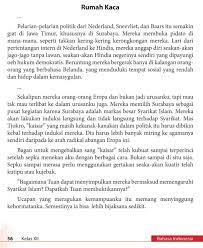 Secara garis besar, cerita berkisah tentang. Analisalah Sturktur Novel Sejarah Rumah Kaca Di Gambar Ini Tolong Baca Teks Brainly Co Id