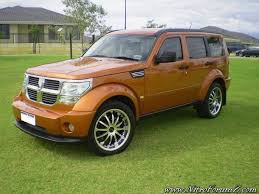 Dodge Nitro Sunburst Orange Pearl Carros