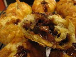 Char siew pau is on facebook. Malaysian Baked Pastry Seremban Siew Pao ç‡'åŒ… Queen Of The Chennaults