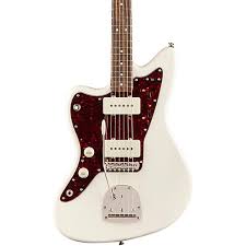 The jazzmaster trem is spongey, subtle and very expressive. Squier Classic Vibe 60s Jazzmaster Left Handed Electric Guitar Musician S Friend