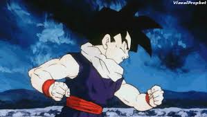 Dbz Super Saiyan Gohan Gif Find On Gifer
