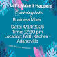 Let's Make It Happen! Birmingham Business Mixer event image