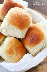 30 Minute Easy Dinner Rolls Small Batch Yummy Healthy Easy