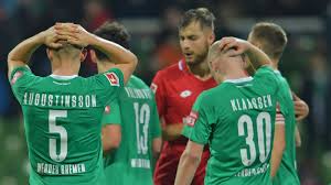 Find great deals on ebay for werder bremen jersey. Werder Bremen Facing Relegation From The Bundesliga What Has Gone Wrong For 2004 Double Winners Football News Sky Sports
