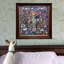 Puzzlers will love the fabulously inspiring tree of life artwork on this eeboo 1008 piece jigsaw puzzle. Tree Of Life 1000 Piece Eeboo Puzzle Georges Whitstable