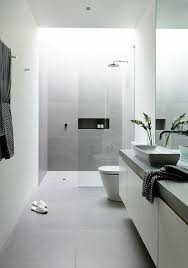 Badezimmergestaltung Ideen Die Gerade Voll Im Trend Liegen Kleine Badezimmer Badezimmer Begehbare Dusche