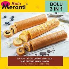Maybe you would like to learn more about one of these? Bolu Meranti Bolu Gulung 3 In 1 Terbaru Agustus 2021 Harga Murah Kualitas Terjamin Blibli