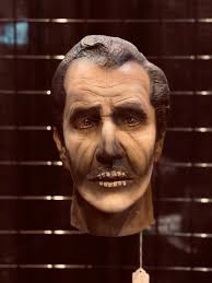 Merchant of Menace- Vincent Price- Custom Mask- Halloween Mask